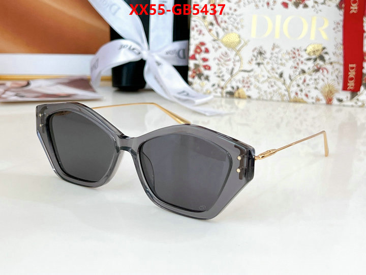 Glasses-Dior top 1:1 replica ID: GB5437 $: 55USD