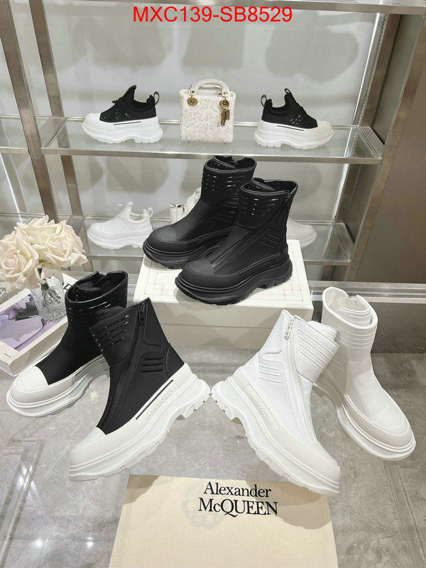 Men Shoes-Alexander McQueen aaaaa+ class replica ID: SB8529 $: 139USD