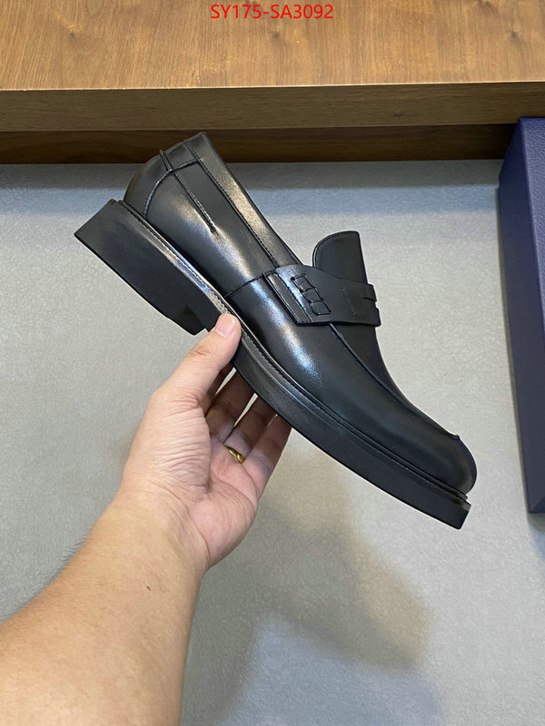 Men shoes-Dior designer fake ID: SA3092 $: 175USD