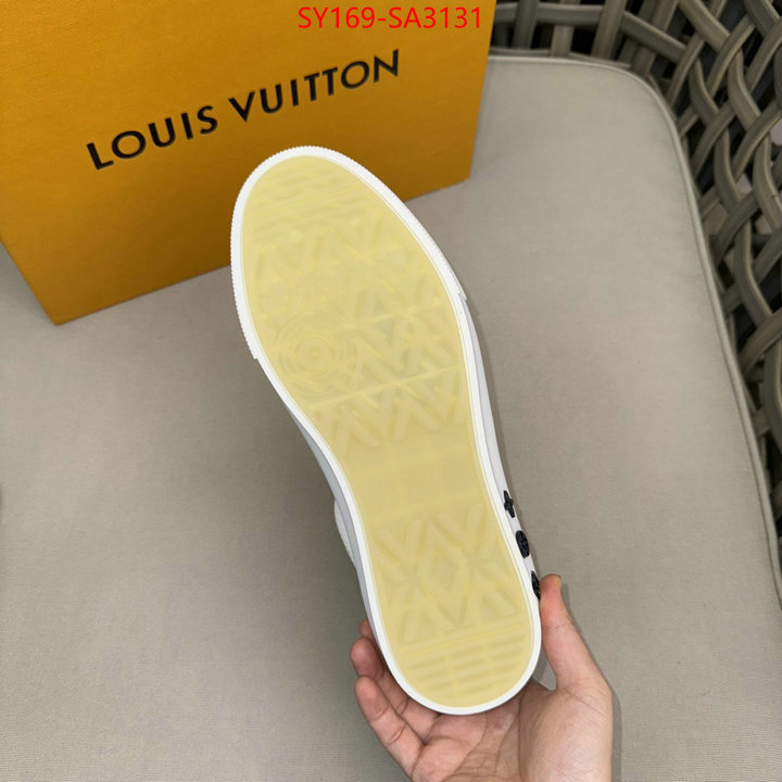 Men Shoes-LV wholesale 2024 replica ID: SA3131 $: 169USD