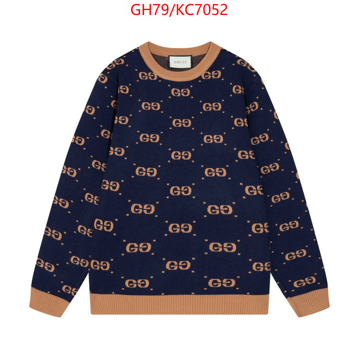 Clothing-Gucci best replica 1:1 ID: KC7052 $: 79USD