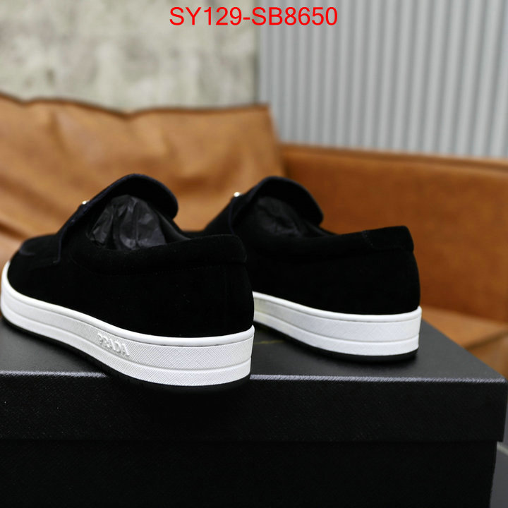 Men shoes-Prada 1:1 replica ID: SB8650 $: 129USD