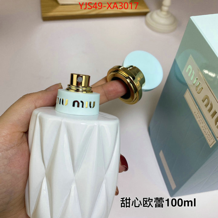 Perfume-Miumiu good quality replica ID: XA3017 $: 49USD