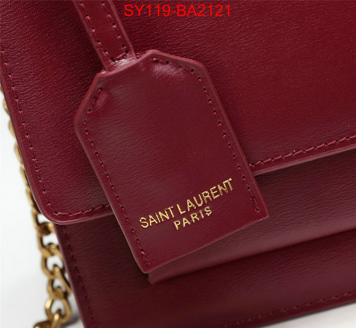 YSL Bags(4A)-Crossbody- 7 star replica ID: BA2121 $: 119USD,