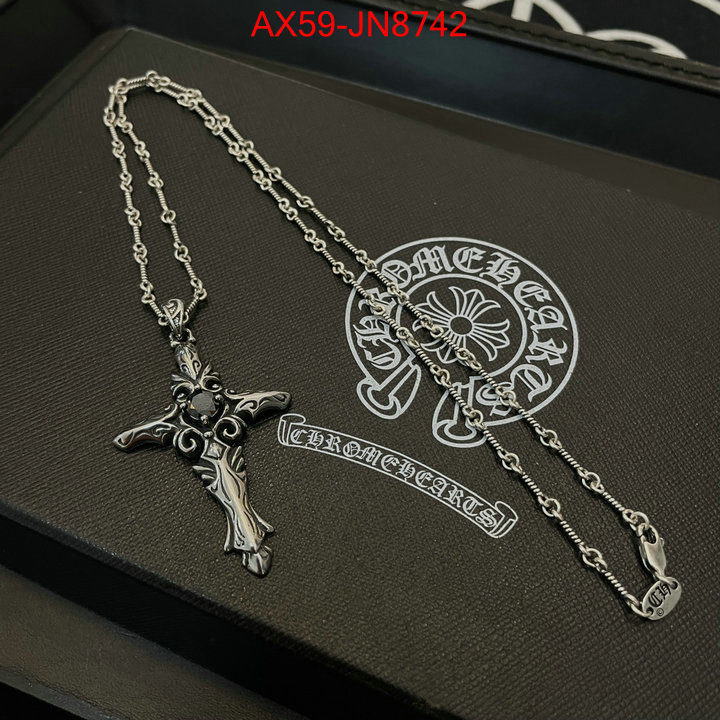 Jewelry-Chrome Hearts knockoff ID: JN8742 $: 59USD