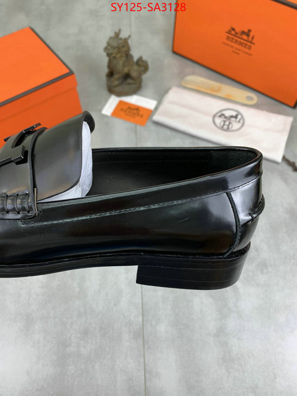 Men Shoes-Hermes same as original ID: SA3128 $: 125USD