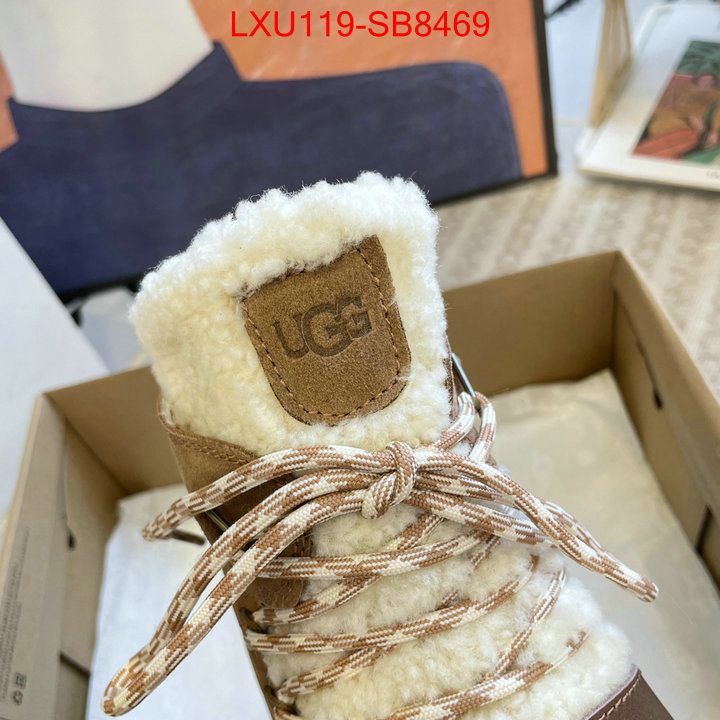 Women Shoes-UGG replica 2024 perfect luxury ID: SB8469 $: 119USD