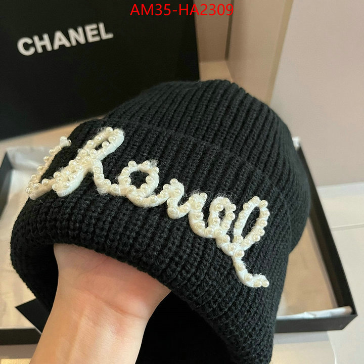 Cap (Hat)-Chanel top ID: HA2309 $: 35USD