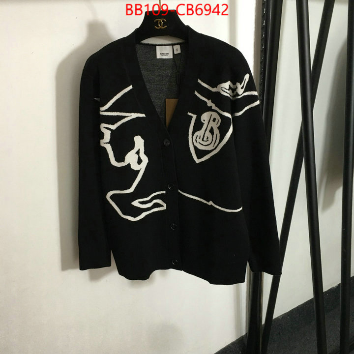 Clothing-Burberry 1:1 clone ID: CB6942 $: 109USD