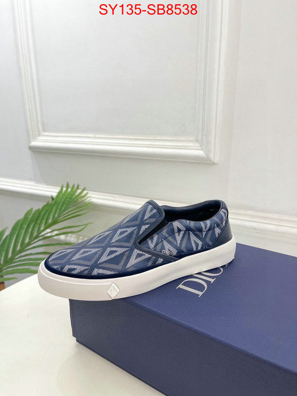 Men shoes-Dior replicas ID: SB8538 $: 135USD