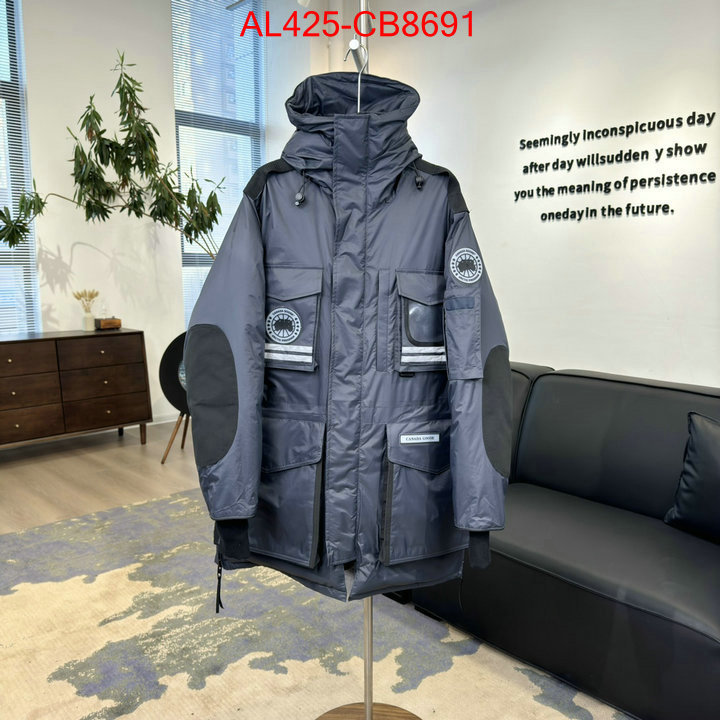 Down jacket Men-Canada Goose where can i find ID: CB8691 $: 425USD