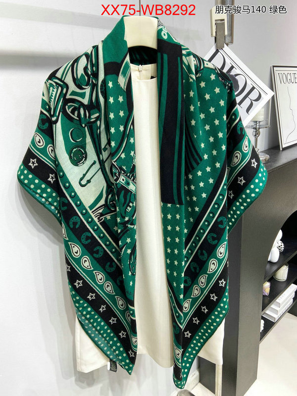 Scarf-Hermes best fake ID: MB8292 $: 75USD