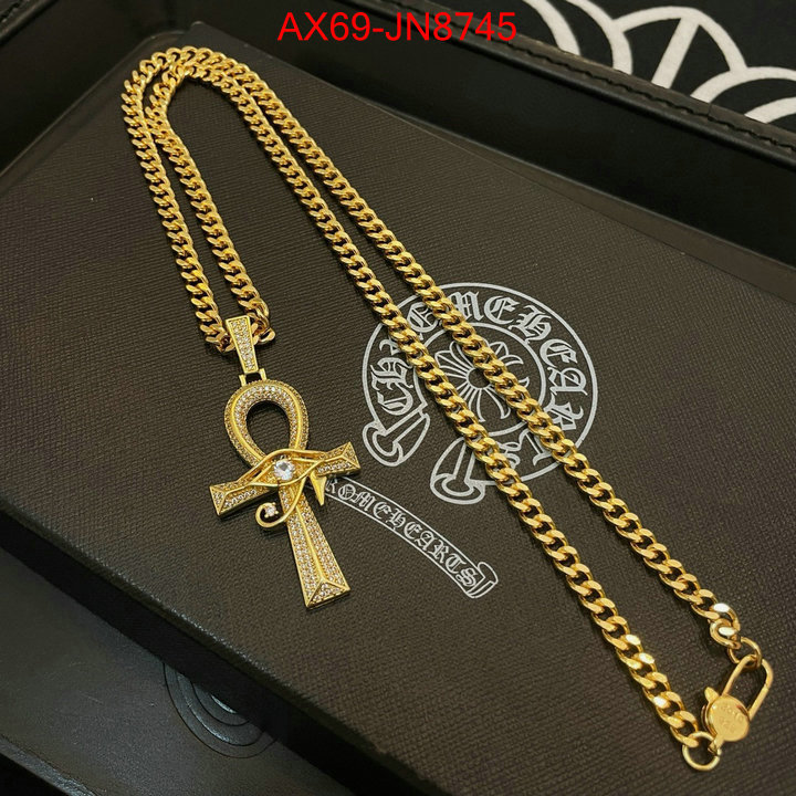 Jewelry-Chrome Hearts good quality replica ID: JN8745 $:69USD