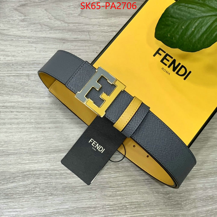 Belts-Fendi knockoff highest quality ID:PA2706 $: 65USD