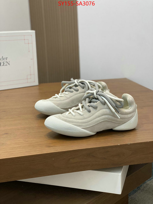 Men Shoes-Alexander McQueen top grade ID: SA3076 $: 155USD