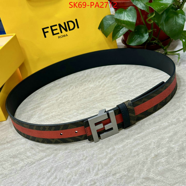 Belts-Fendi perfect quality designer replica ID:PA2712 $: 69USD