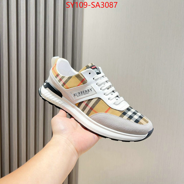 Men Shoes-Burberry buy aaaaa cheap ID: SA3087 $: 109USD