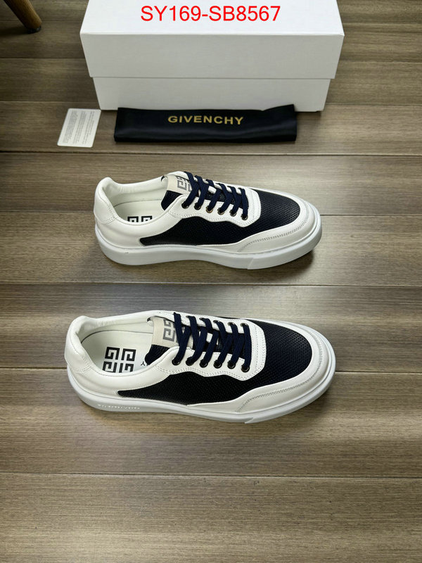 Men shoes-Givenchy same as original ID: SB8567 $: 169USD