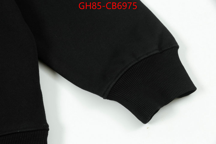 Clothing-Balenciaga where can i find ID: CB6975 $: 85USD