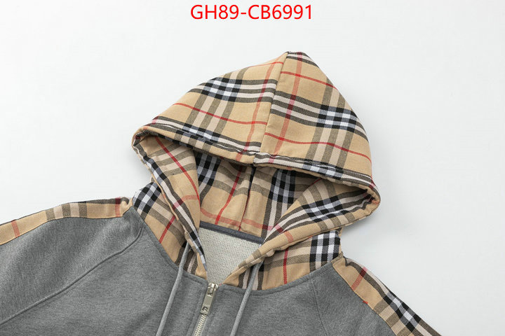 Clothing-Burberry replica 1:1 ID: CB6991 $: 89USD