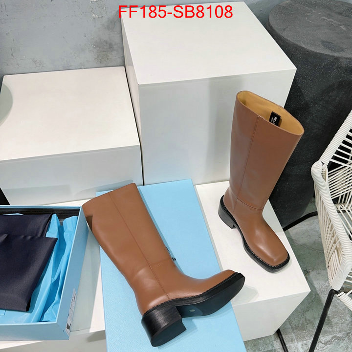 Women Shoes-Prada buying replica ID: SB8108 $: 185USD