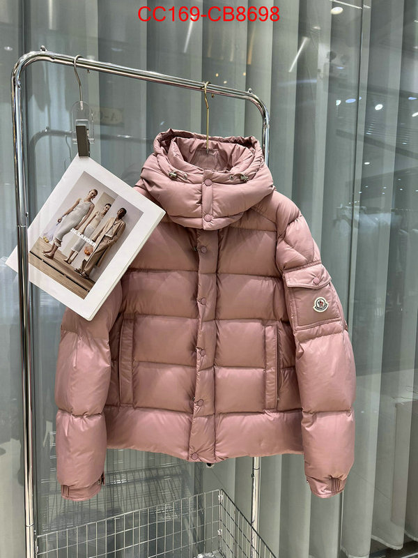 Down jacket Men-Moncler wholesale 2024 replica ID: CB8698 $: 169USD