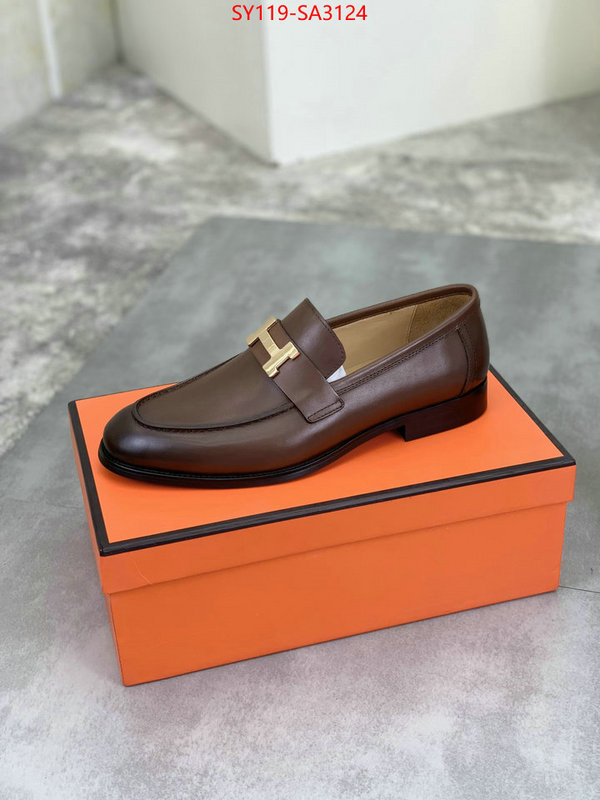 Men Shoes-Hermes designer fake ID: SA3124 $: 119USD