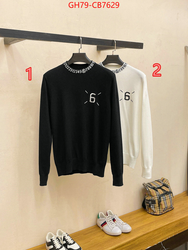 Clothing-MM6 buy 2024 replica ID: CB7629 $: 79USD