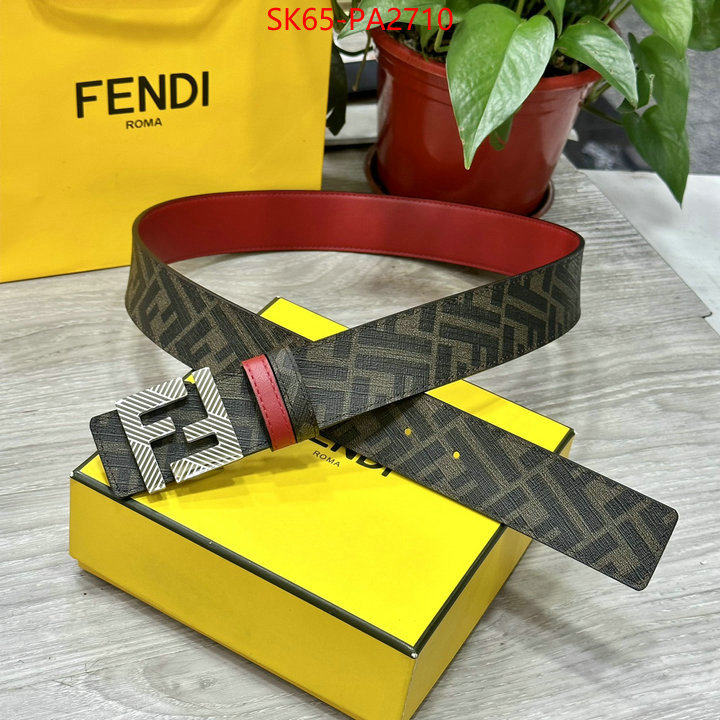 Belts-Fendi replica wholesale ID:PA2710 $: 65USD