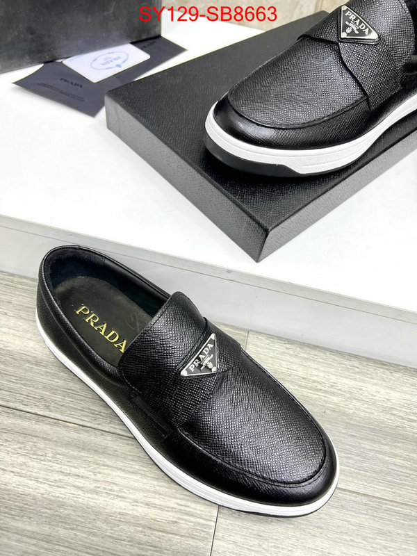 Men shoes-Prada what is a counter quality ID: SB8663 $: 129USD