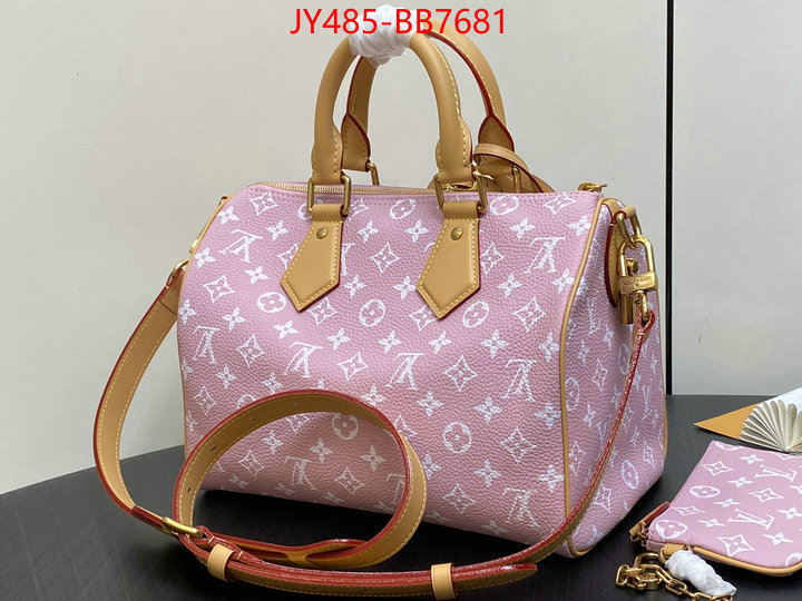 LV Bags(TOP)-Speedy- 2024 aaaaa replica 1st copy ID: BB7681 $: 485USD,