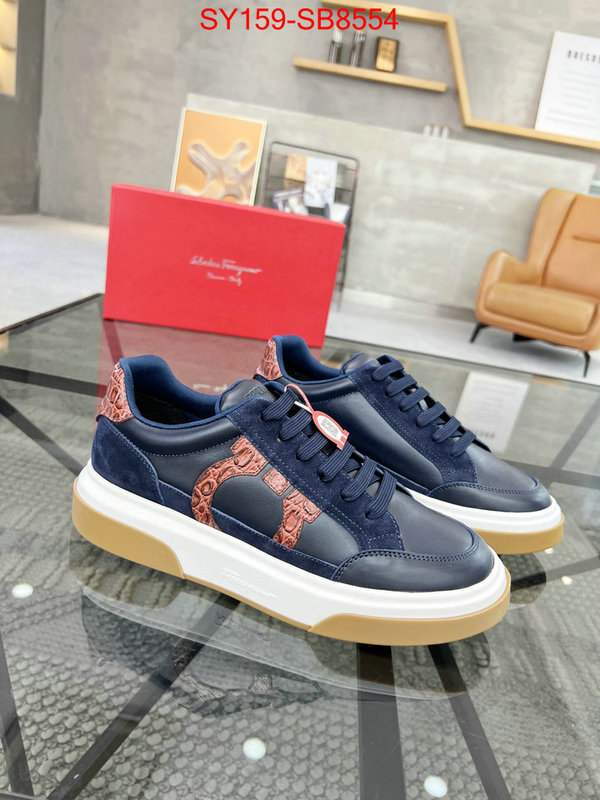 Men shoes-Ferragamo how to find replica shop ID: SB8554 $: 159USD