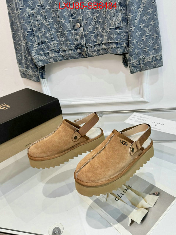 Women Shoes-UGG sell online luxury designer ID: SB8484 $: 85USD