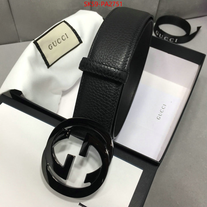 Belts-Gucci we provide top cheap aaaaa ID: PA2751 $: 59USD