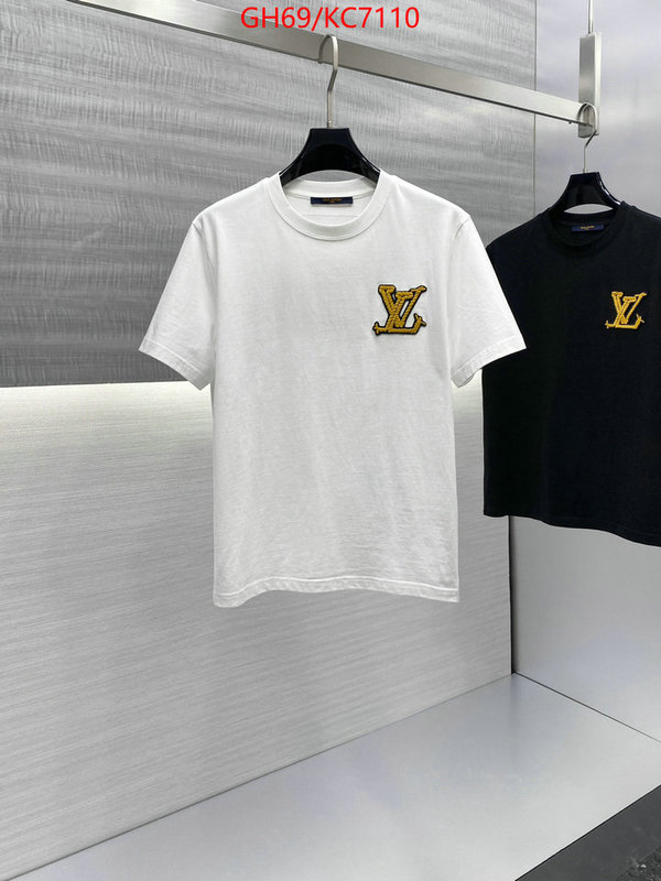 Clothing-LV replica 1:1 high quality ID: KC7110 $: 69USD