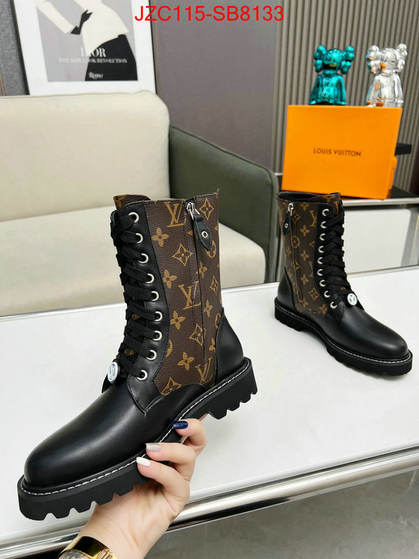 Women Shoes-LV where can i buy the best quality ID: SB8133 $: 115USD