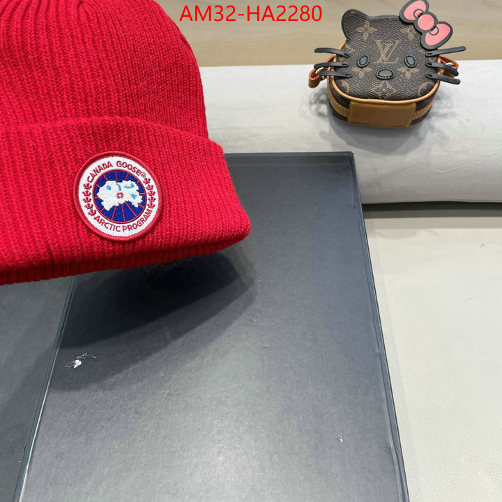 Cap(Hat)-Canada Goose outlet sale store ID: HA2280 $: 32USD