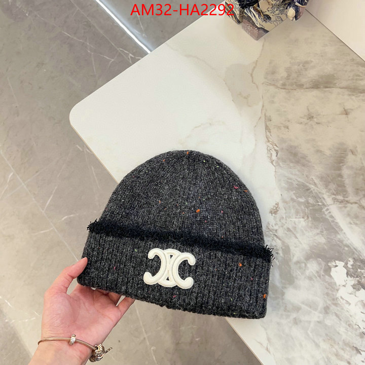 Cap(Hat)-Celine wholesale designer shop ID: HA2292 $: 32USD