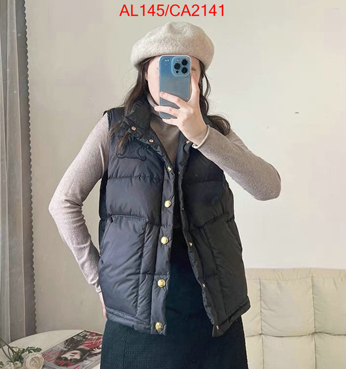 Down jacket Women-Celine can you buy knockoff ID: CA2141 $: 145USD