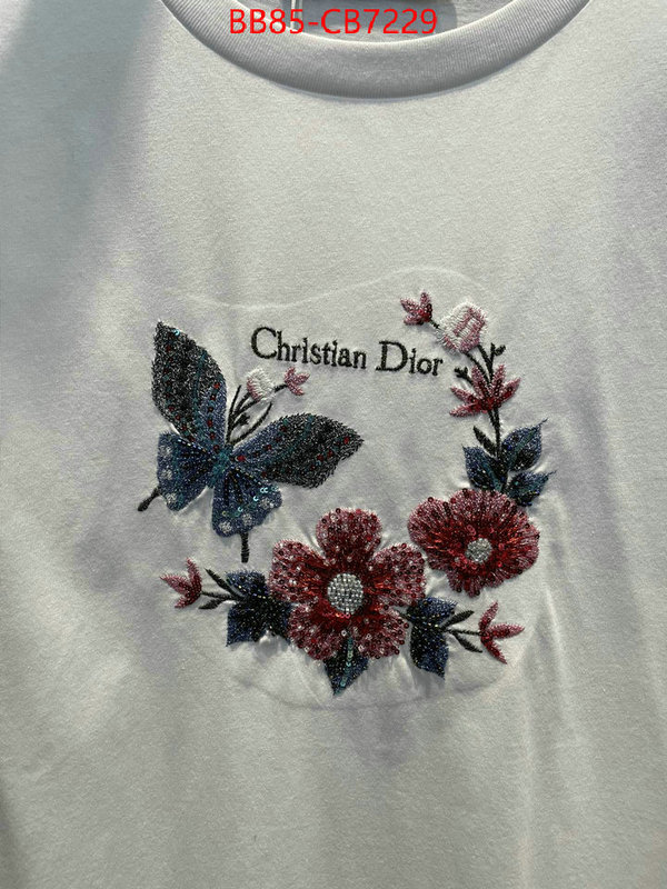 Clothing-Dior 1:1 ID: CB7229 $: 85USD