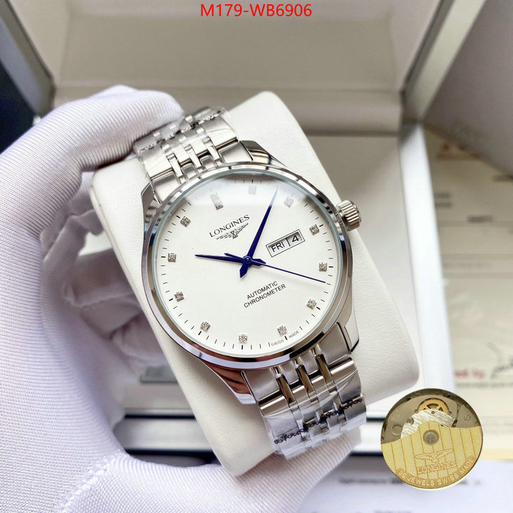 Watch(4A)-Longines knockoff ID: WB6906 $: 179USD