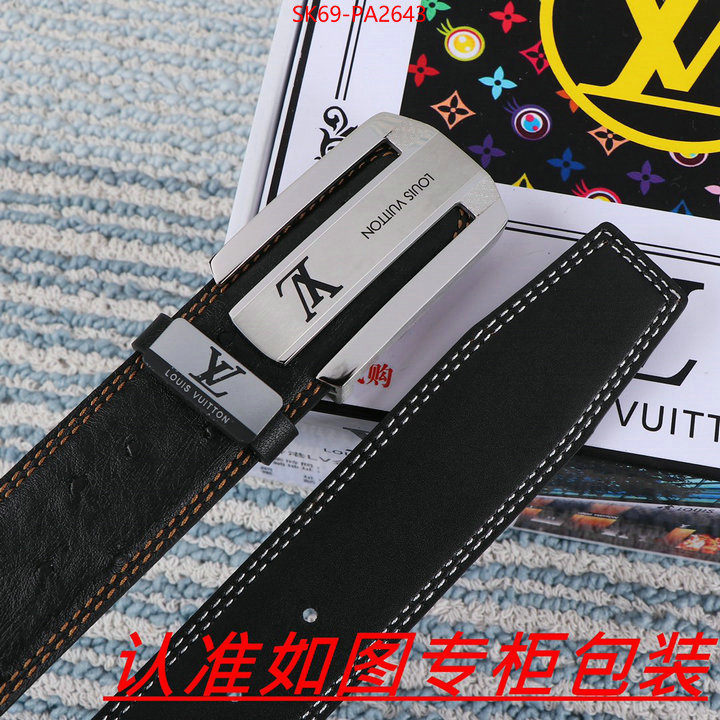 Belts-LV sale ID: PA2643 $: 69USD