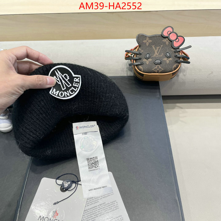 Cap(Hat)-Moncler 2024 aaaaa replica customize ID: HA2552 $: 39USD