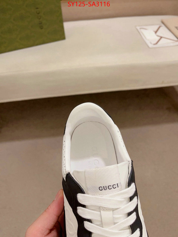 Men Shoes-Gucci from china ID: SA3116 $: 125USD