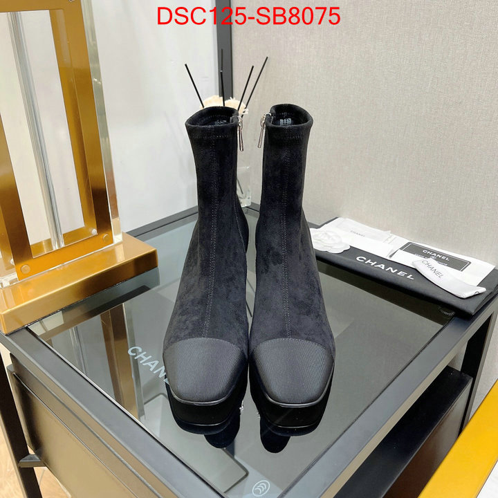 Women Shoes-Chanel unsurpassed quality ID: SB8075 $: 125USD