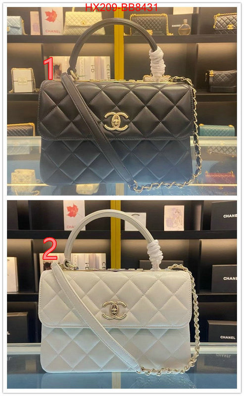 Chanel Bags(TOP)-Crossbody- 2024 replica ID: BB8431 $: 209USD,