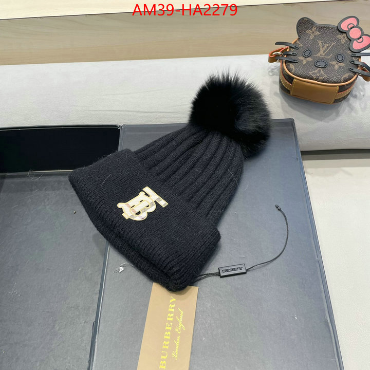 Cap(Hat)-Burberry where to buy fakes ID: HA2279 $: 39USD