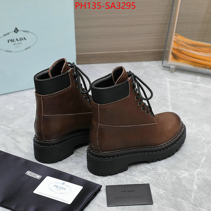 Women Shoes-Prada wholesale replica shop ID: SA3295 $: 135USD