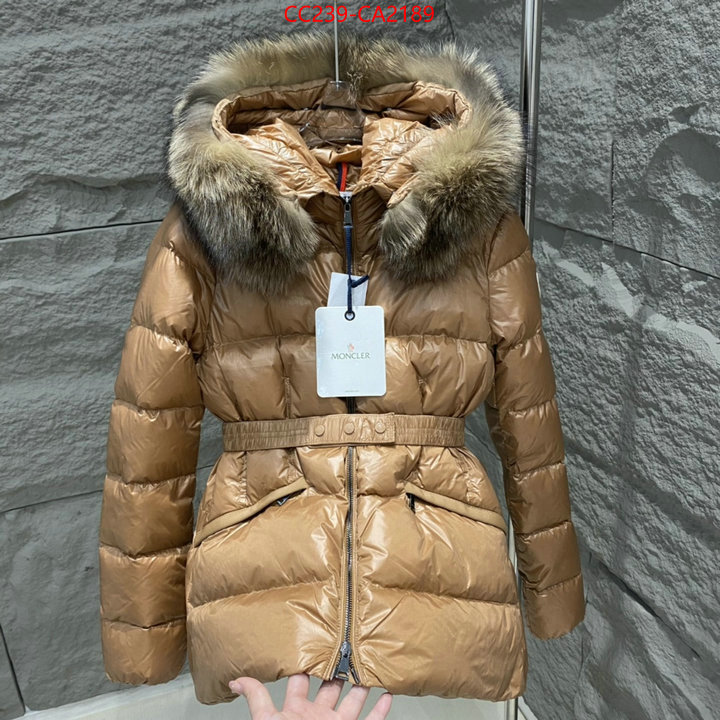 Down jacket Women-Monmouth where can you buy replica ID: CA2189 $: 239USD