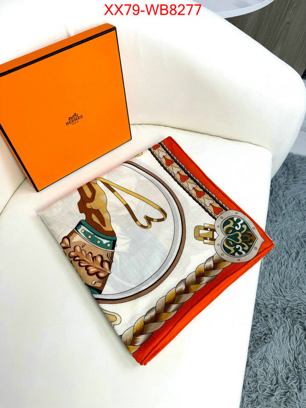 Scarf-Hermes highest quality replica ID: MB8277 $: 79USD